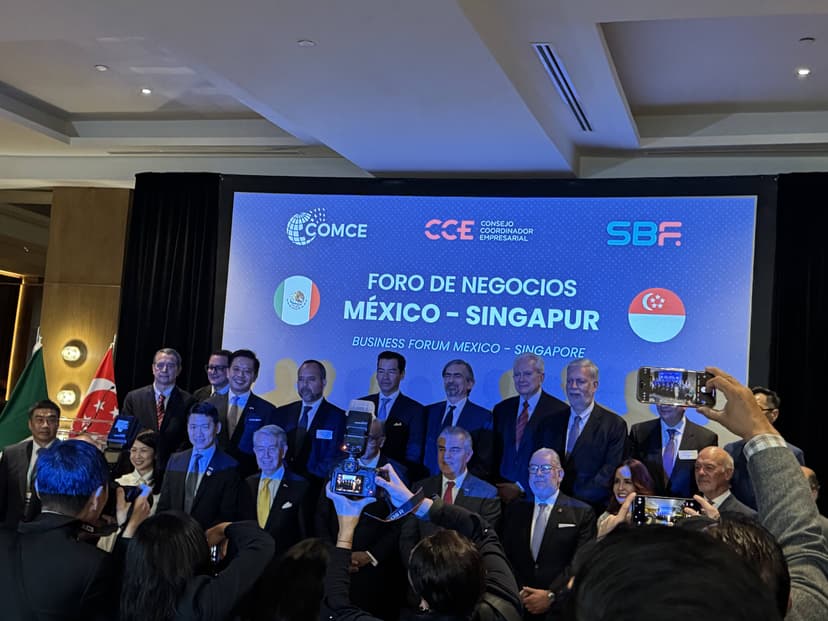 COMCE Mexico-Singapore Business Forum