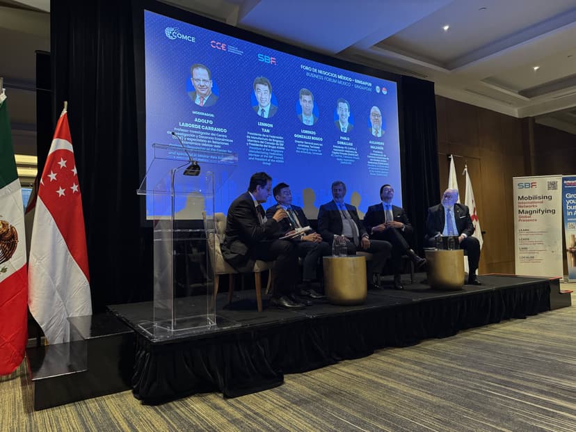 COMCE Mexico-Singapore Forum panel