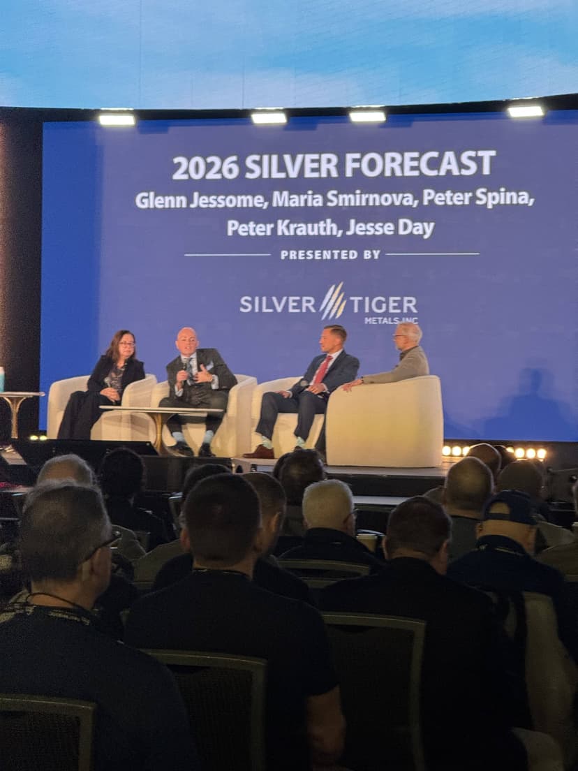 VRIC 2026 Silver Forecast panel