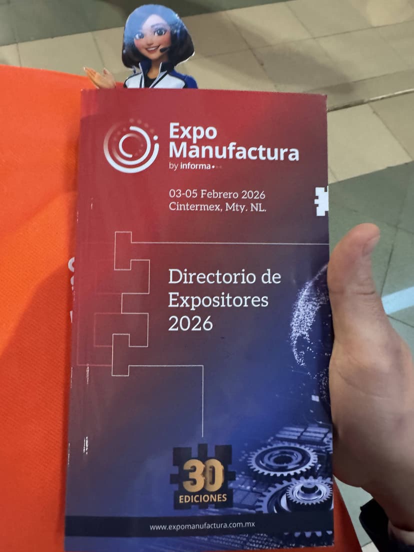 Expo Manufactura 2026 directory