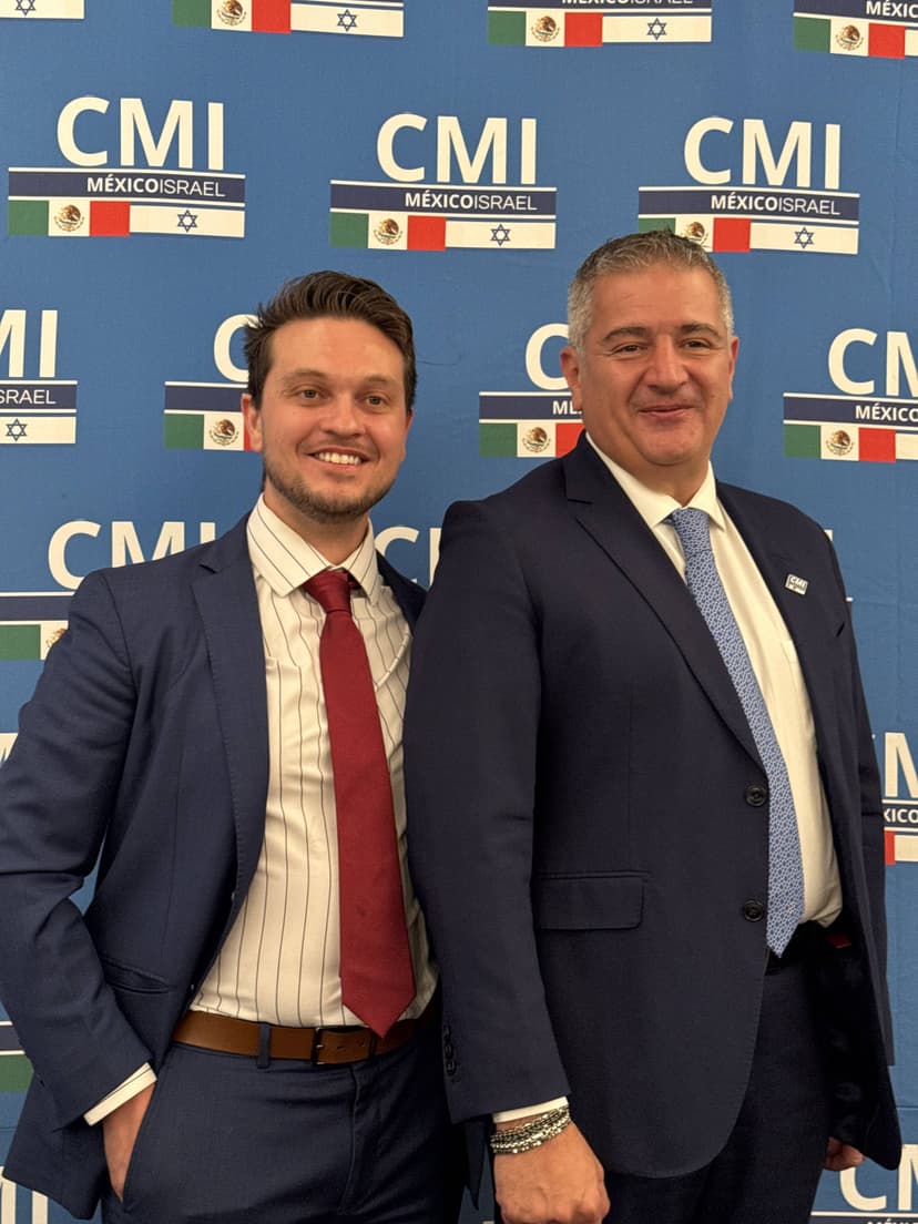 Robert Katona at CMI Mexico-Israel event