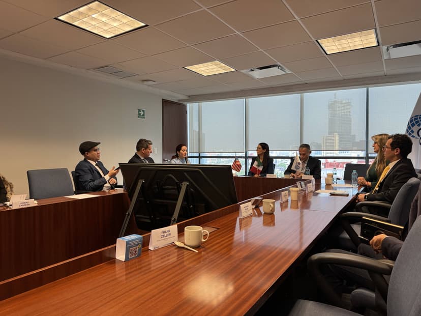 COMCE bilateral committee boardroom