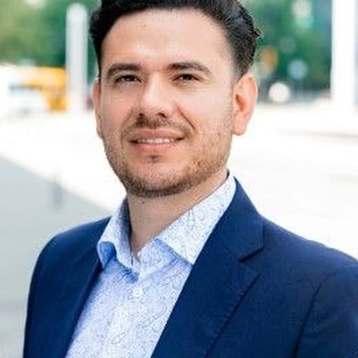 Juan Valdes, talent and recruiting partner