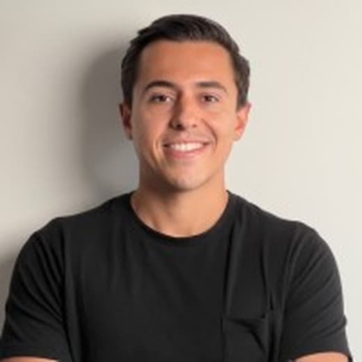 Abraham López, trade and customs partner
