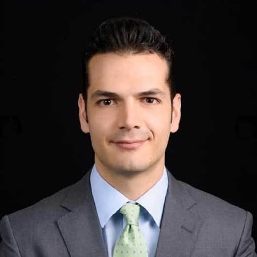 Daniel García-Barragán, legal partner